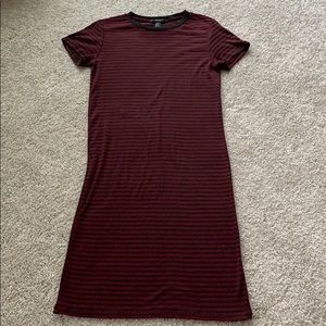 Forever21 midi dress